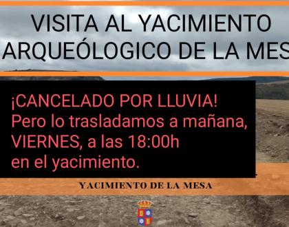 Visita Yacimiento La Mesa